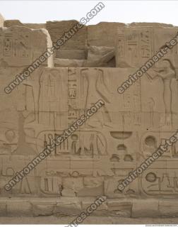 Photo Texture of Symbols Karnak 0199